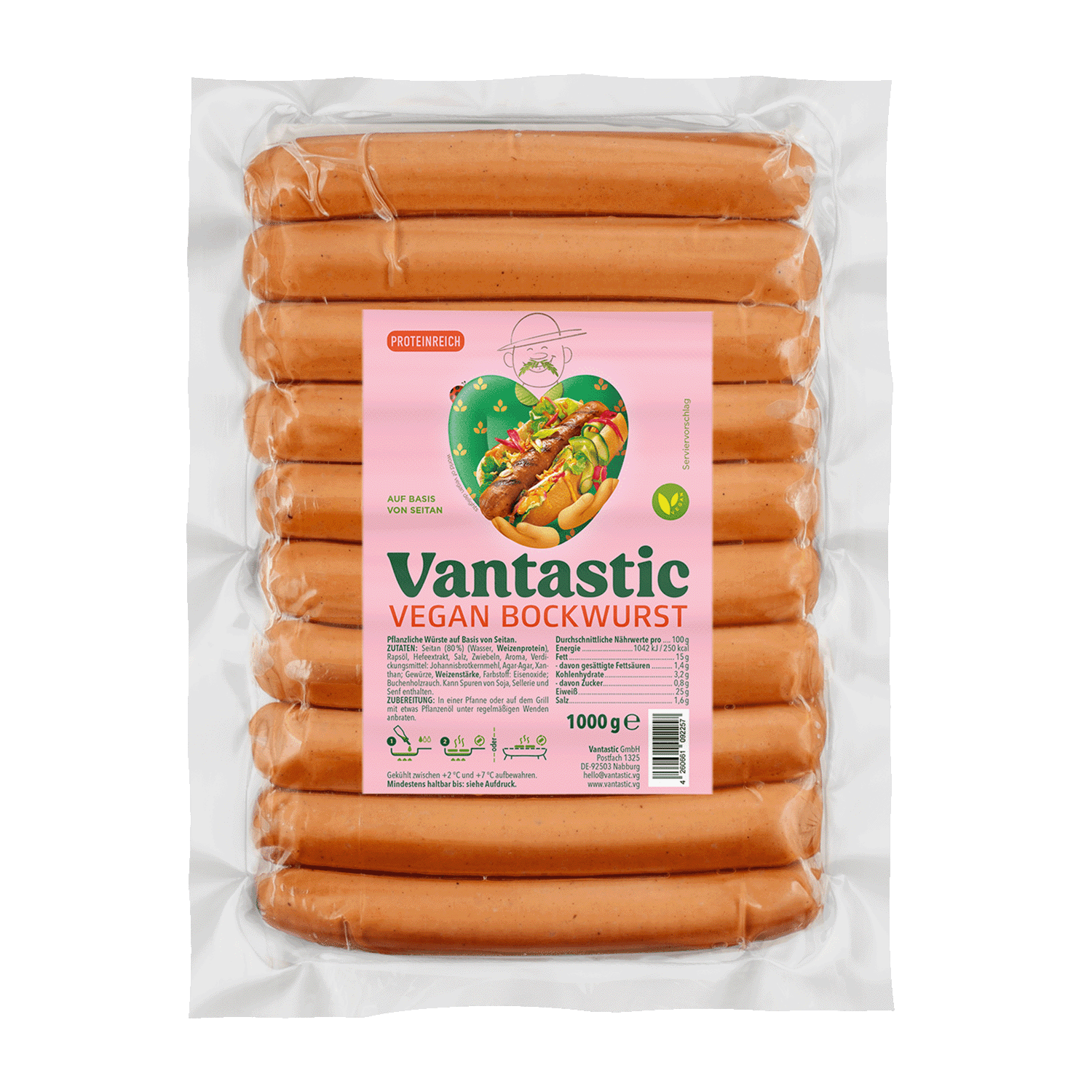 100% Vegane Produkte