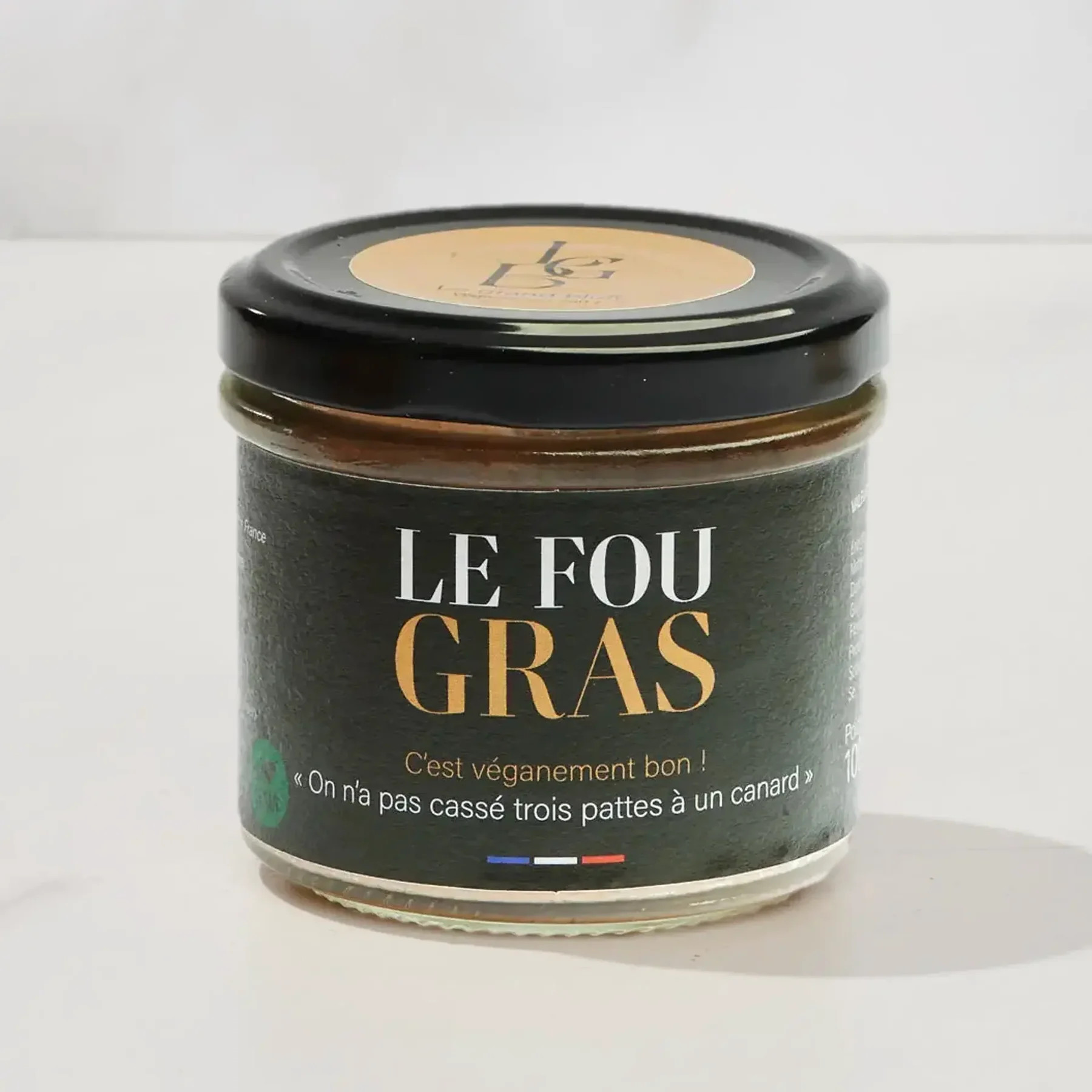 Pate de Foie Gras VEGAN (Gans)